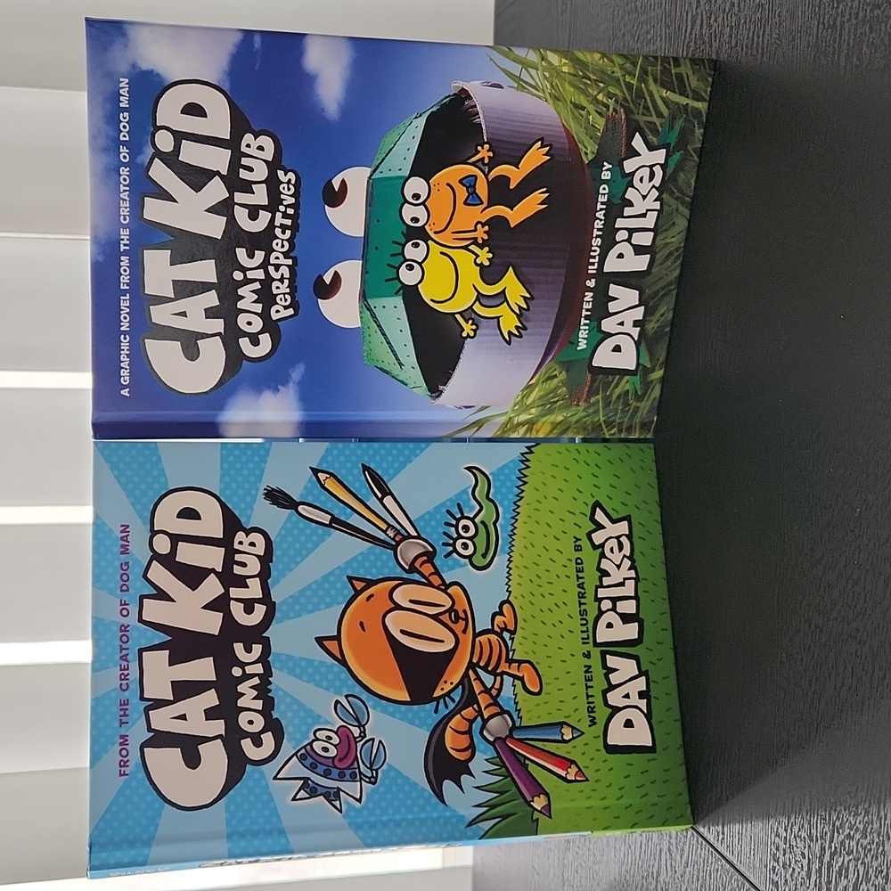 Cat Kid Books